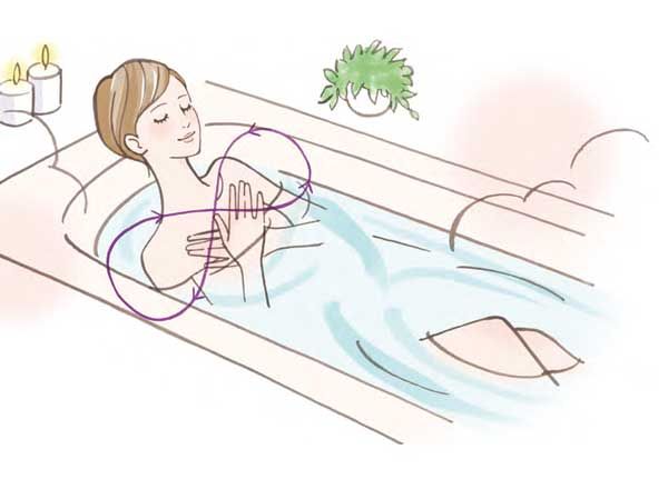 【STEP1】首・胸・背中をほぐす