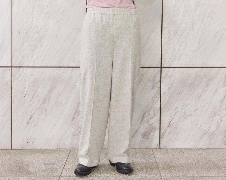 画像: 楽ちんパンツでこのきれい見え！