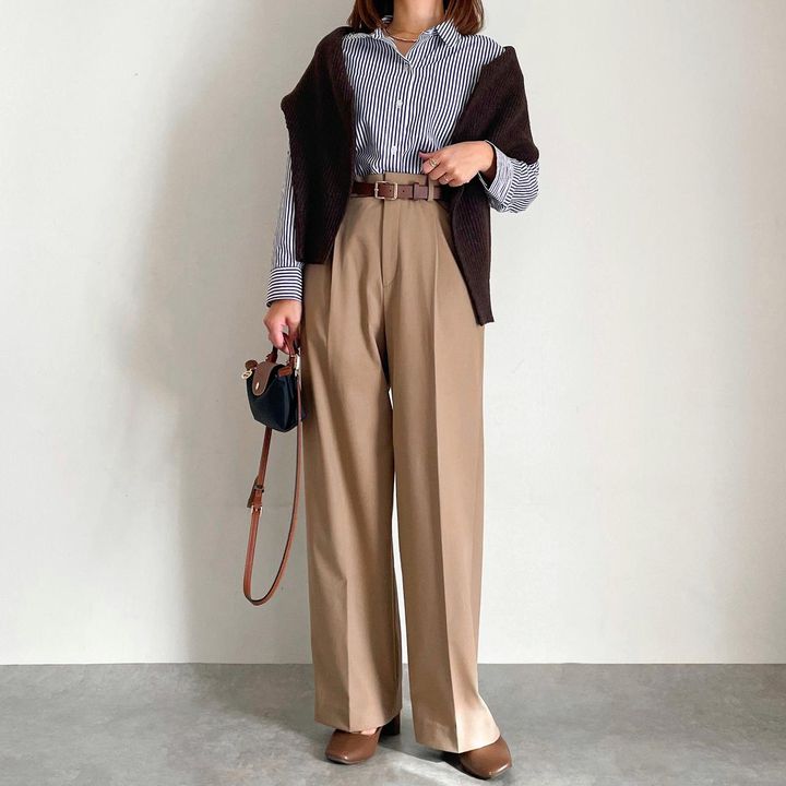 画像: 着回しコーデ3