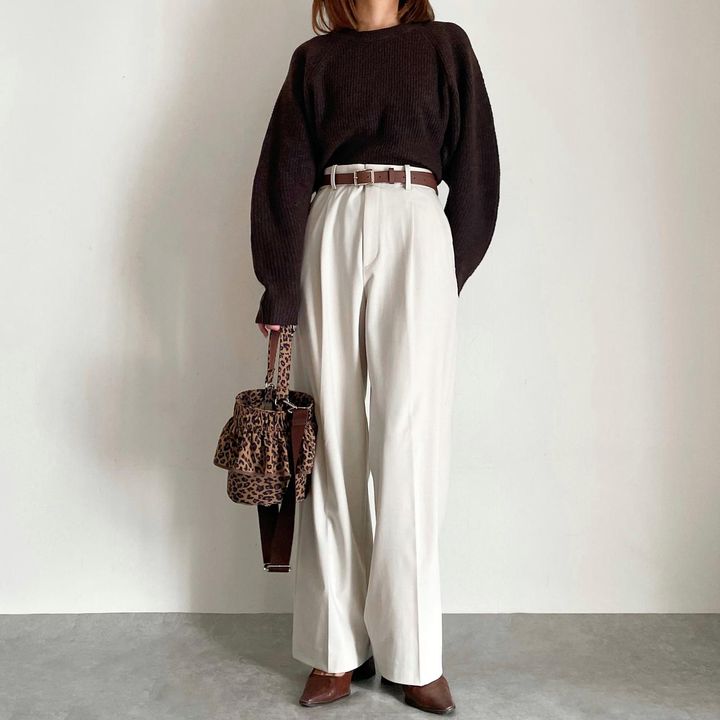 画像: 着回しコーデ1