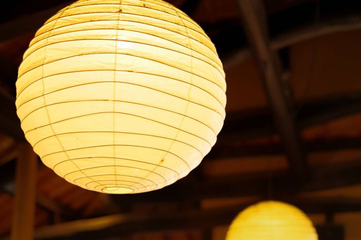 和室 厄除け 照明