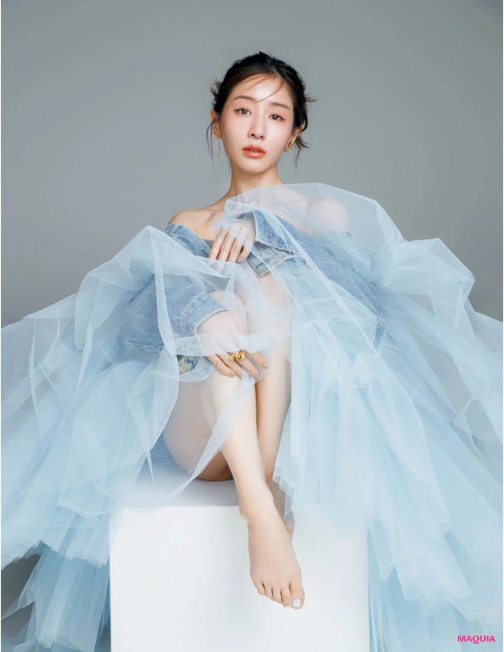 田中みな実 スキンケア 愛用品 エイジングケアの方法