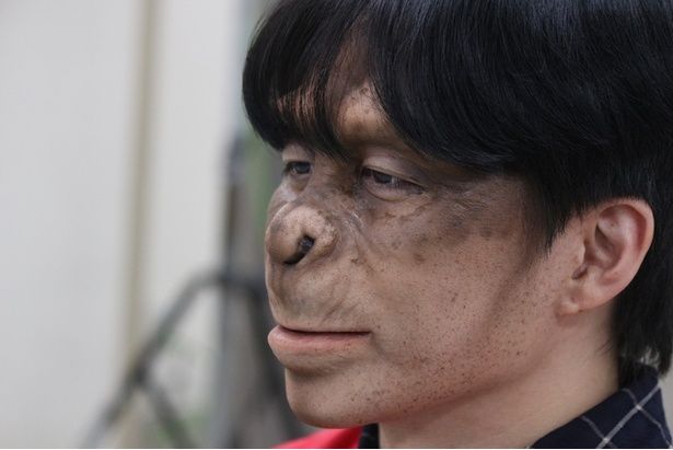 鼻呼吸はできない