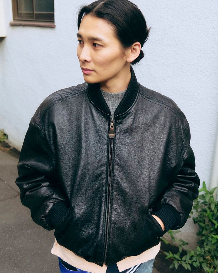 【スナップ】コーデの狙いは「セリーヌっぽく」…スカーフづかいが上品の極み