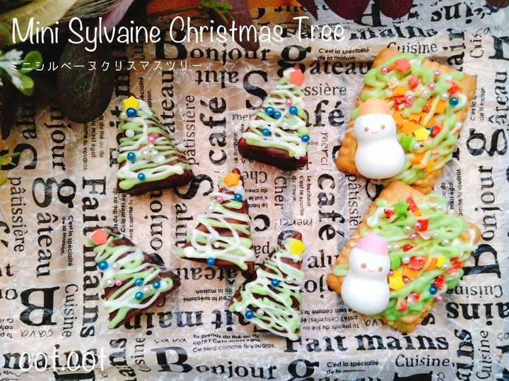 小さいサイズでかわいい！ミニシルベーヌクリスマスツリー