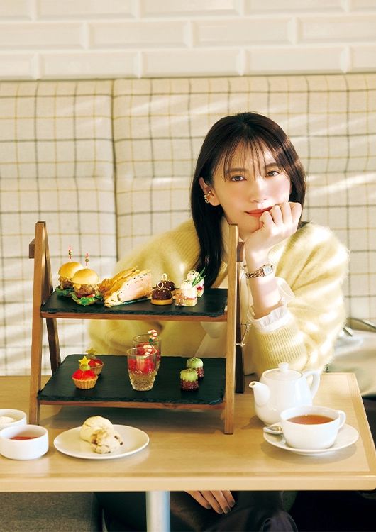 スイーツみたいに甘い、イエローとブラウンでヌン活をさらに楽しく♡