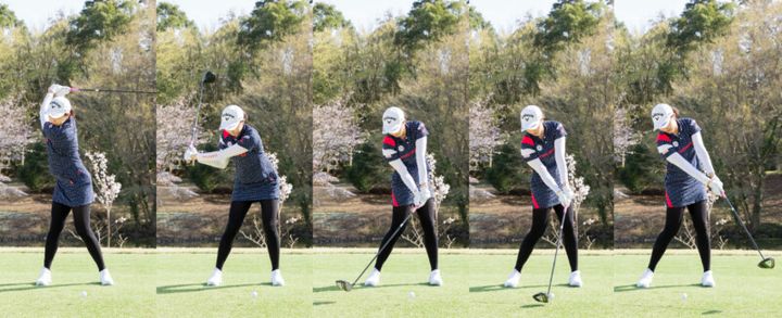 アマチュアでも簡単に飛距離を伸ばすコツは「トップの作り方」にあり