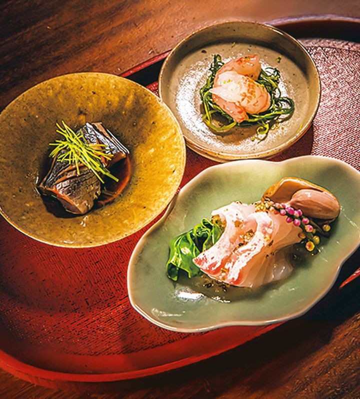 新橋『せろ』の「刺身３種」