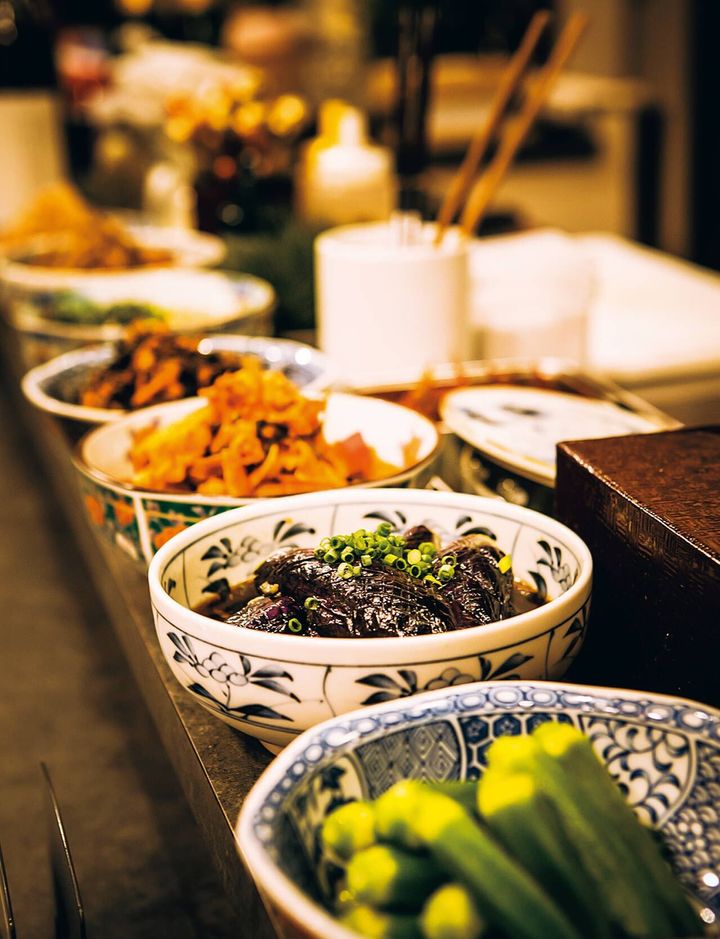 新橋『銀座 花りん コリドー店』のおばんざい