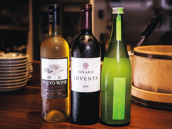 新橋『せろ』で提供しているワイン