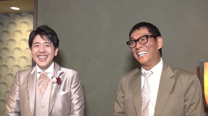 『誰も知らない明石家さんま』より （C）日本テレビ width=