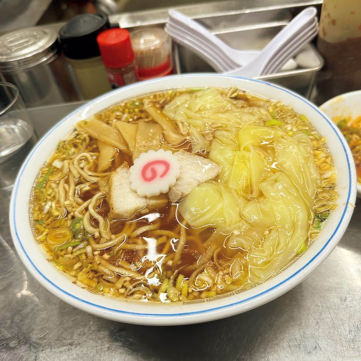 三鷹〈中華そば みたか〉油そば