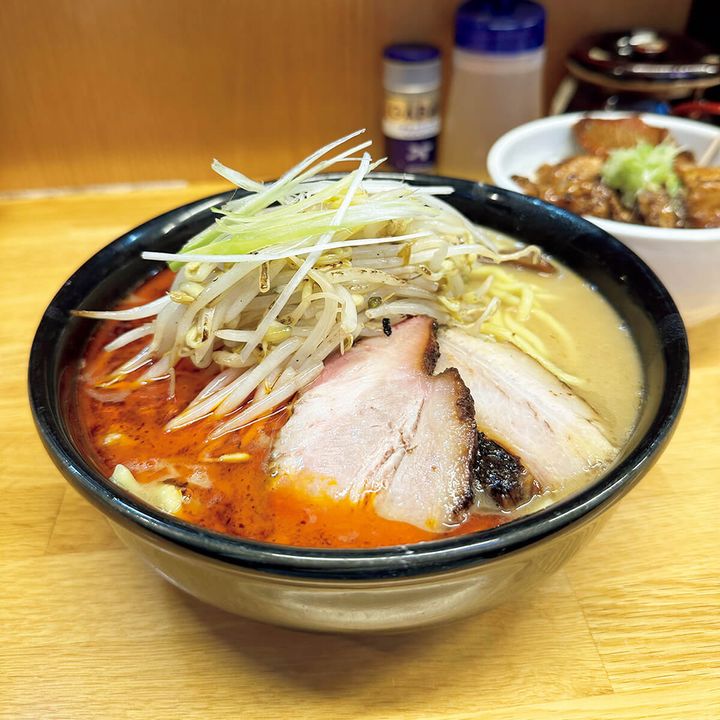 杉並〈味噌っ子 ふっく〉担々麺