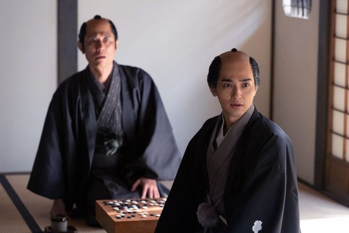 大河ドラマ『べらぼう～蔦重栄華乃夢噺～』第47回「饅頭こわい」より （C）NHK width=