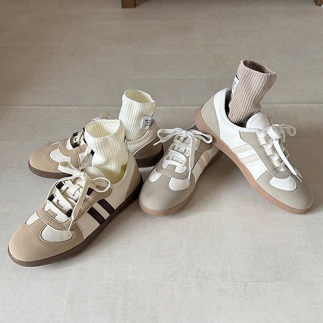 しまむらちょこびスニーカー