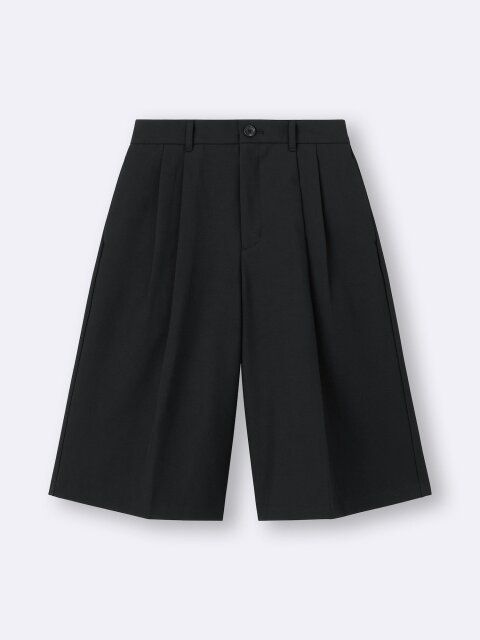 2025gu冬値下げ女性バミューダショートパンツ