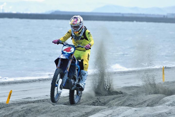 オフロードトップライダーの秘密を探る【サンド研究】