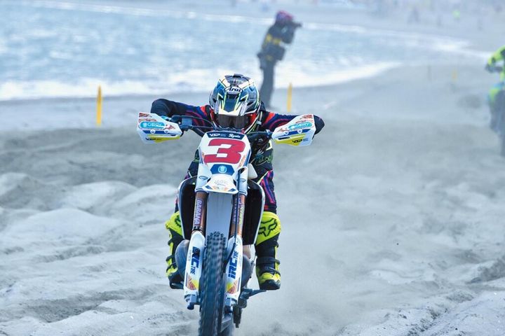 オフロードトップライダーの秘密を探る【サンド研究】