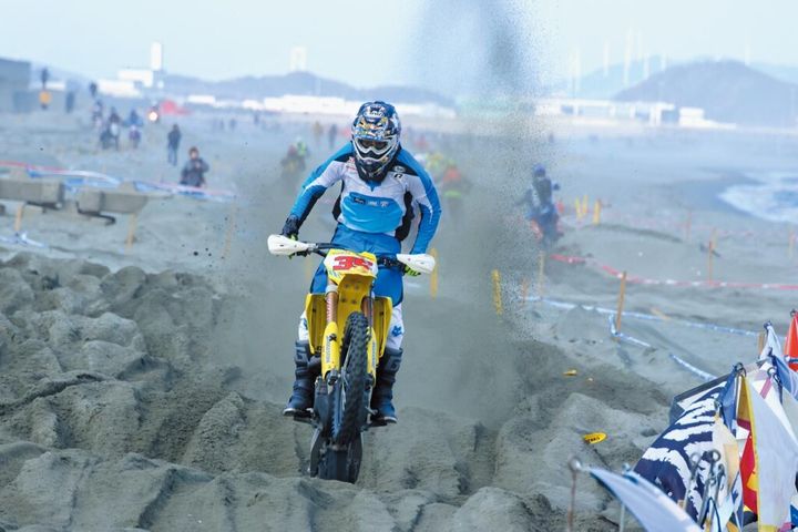 オフロードトップライダーの秘密を探る【サンド研究】