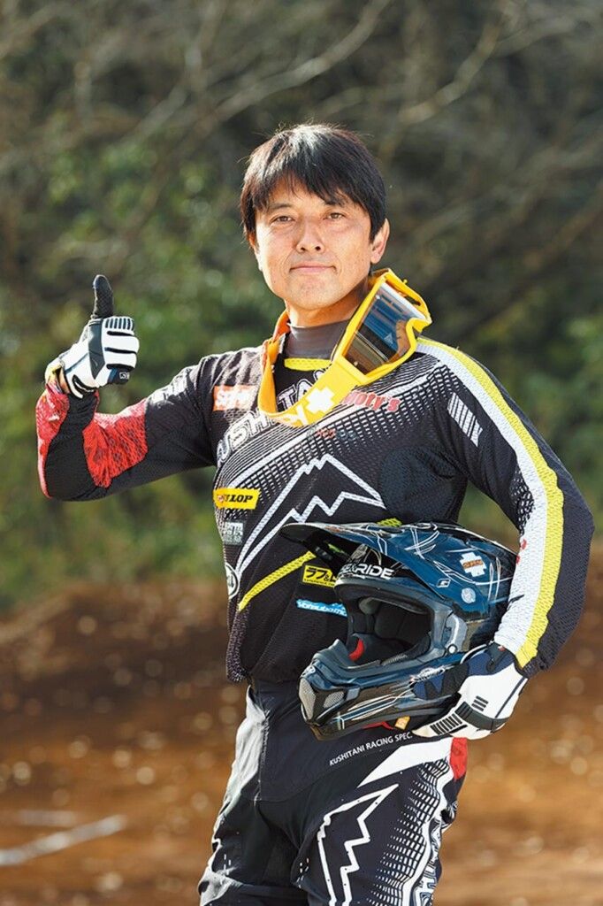 オフロードトップライダーの秘密を探る【サンド研究】