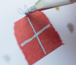 マステで作る「スノードーム風カード」でメリークリスマス！ ちぎって貼って親子で楽しい！の画像7