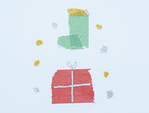 マステで作る「スノードーム風カード」でメリークリスマス！ ちぎって貼って親子で楽しい！の画像6