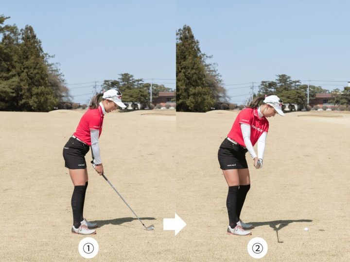アイアンの再現性が高まる女子プロのスイング！ねじらないスイングポイントとは？