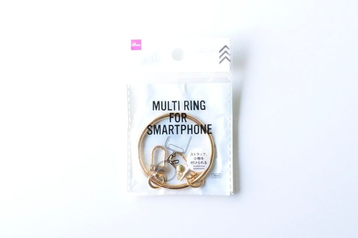 100均でストラップホールを後付け！【ダイソー・セリア・キャンドゥ】