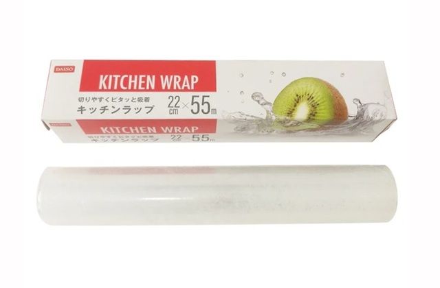 ダイソー キッチンラップ