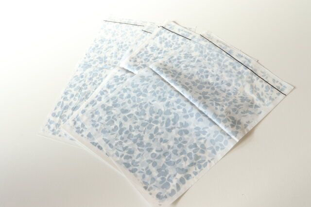 テープ付き携帯ポリ袋