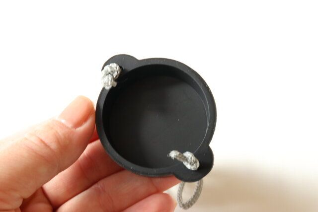 排水口の水ためキャップ