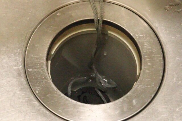 排水口の水ためキャップ 使用方法