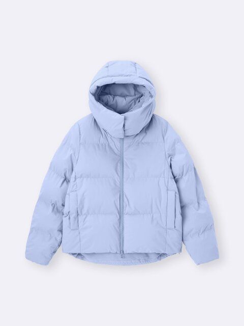 2025gu冬女性おすすめ中綿ウォームパデッドブルゾン