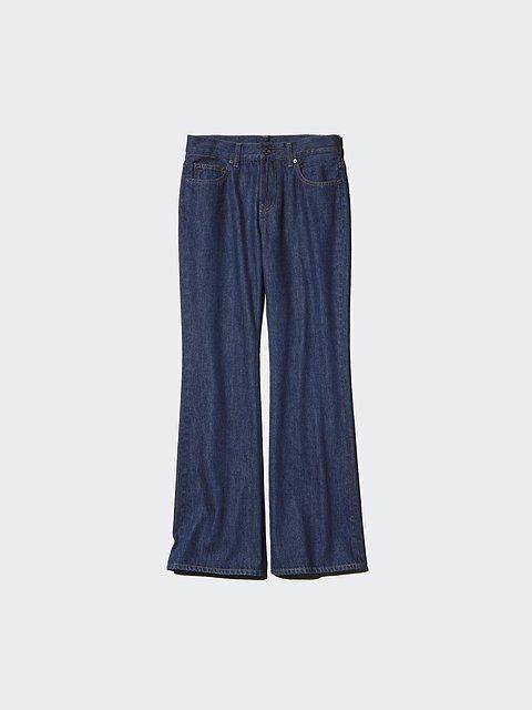 ユニクロのブーツカットジーンズ