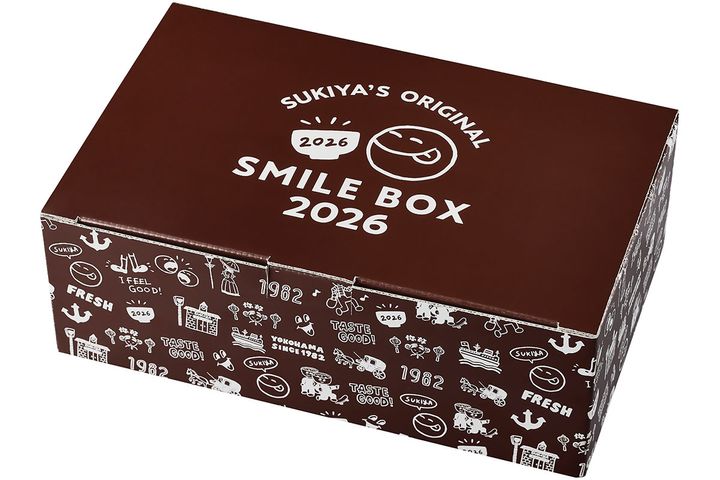 福袋「SMILE BOX 2026」