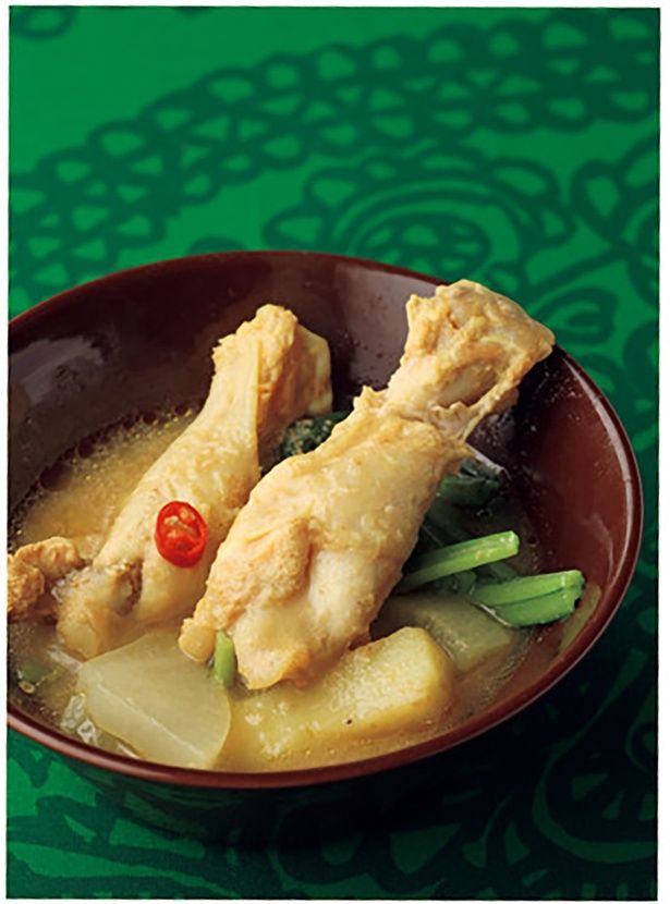 カレー粉+ヨーグルトで タンドリーチキン風の味わいに （C）KADOKAWA