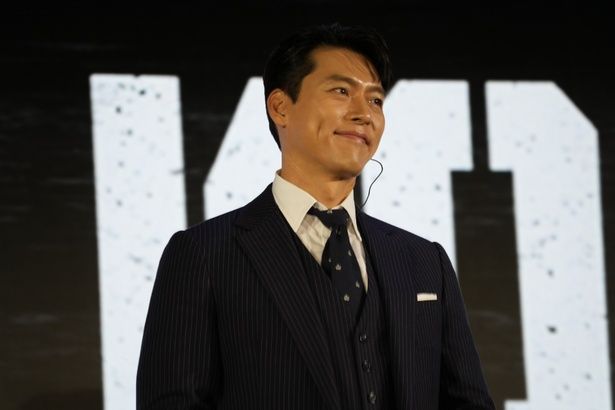 ヒョンビンがアクションシーンの裏側エピソードを明かす