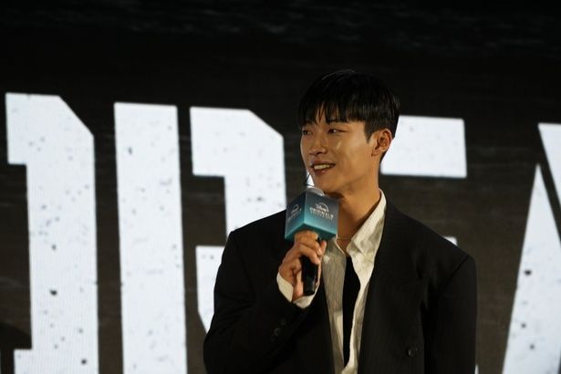 ウ・ミンホ監督の作品に魅力を感じるウ・ドファン