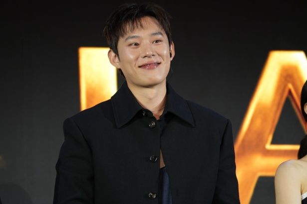 ヒジュを追う犯罪組織の一員、ウギ役のキム・ソンチョル