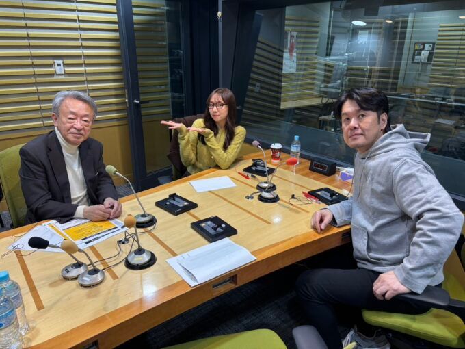 池上彰、新内眞衣、土田晃之