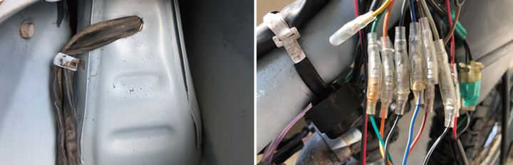 わずか○日で完成！アイボリー＆ブラウンの統一感が光るカブカスタムの詳細と費用対効果