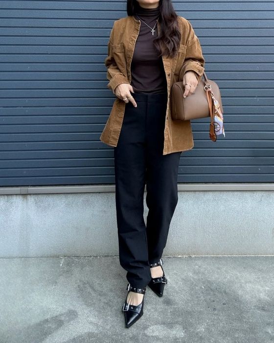 UNIQLO「ウォームストレッチパンツ」