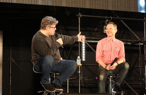 何度も向かい合っては笑顔に！