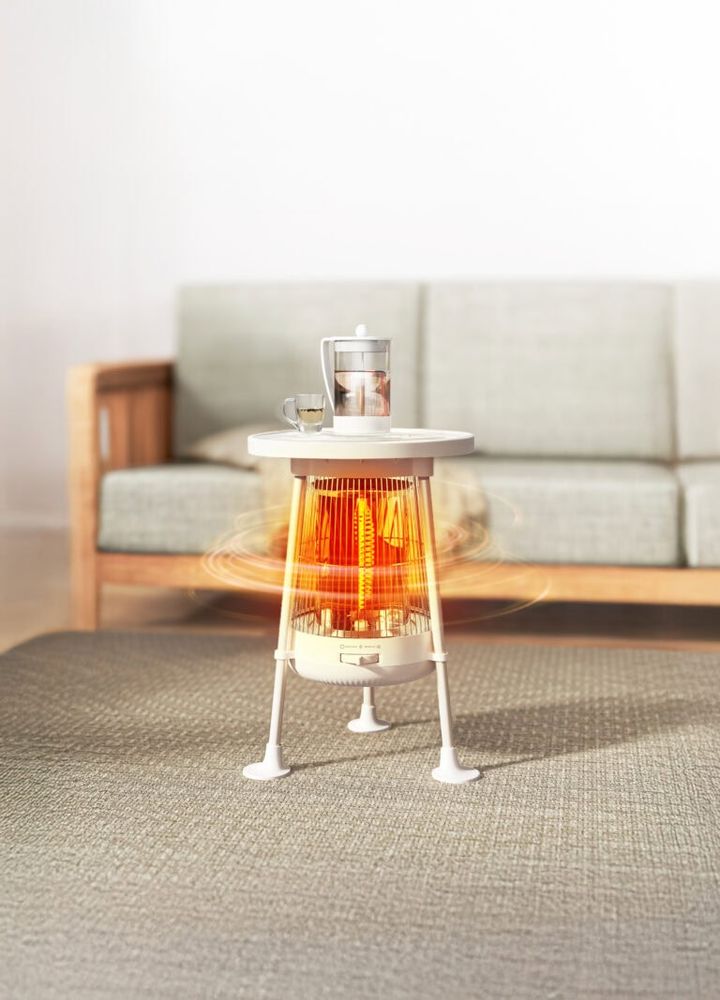 電気ヒーターNUKUREA￥17,600／NIPLUX