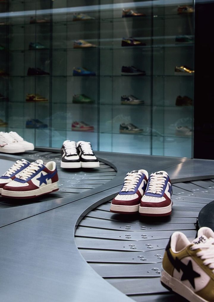 A BATHING APE®の新作スニーカー BAPE STA