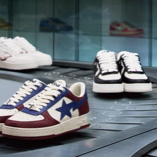 スニーカー史を揺るがしたあの伝説の一足が… BAPE STA™の”幻のオーストリッチモデル”が仕様を変えて遂に復活！