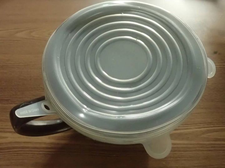 DAISO(ダイソー)：シリコーンカバー(3個セット)