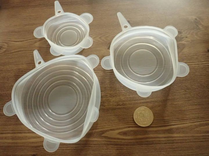 DAISO(ダイソー)：シリコーンカバー(3個セット)