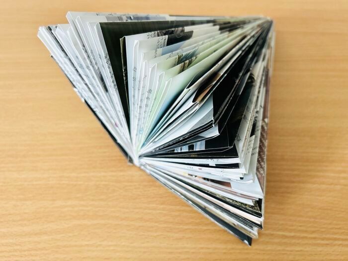 古い雑誌、捨てるのちょっと待って！折るだけでこの冬にぴったりな『おしゃれ雑貨』に大変身♡