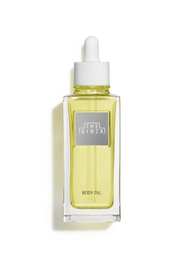 ザ・ギンザ ボディオイル 80㎖ ¥22,000／ザ・ギンザ